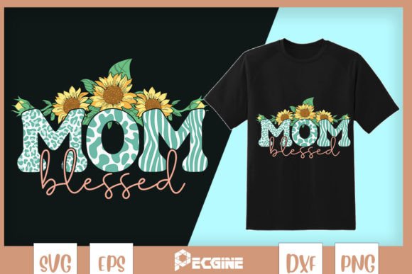 Blessed Mom Western Mama Mother’s Day