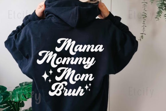 Mama Mommy Mom Bruh Gildan Shirt