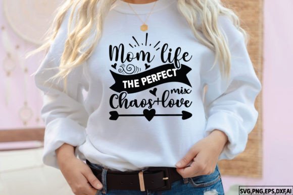 Mom Life: The Perfect Mix of Chaos & Love