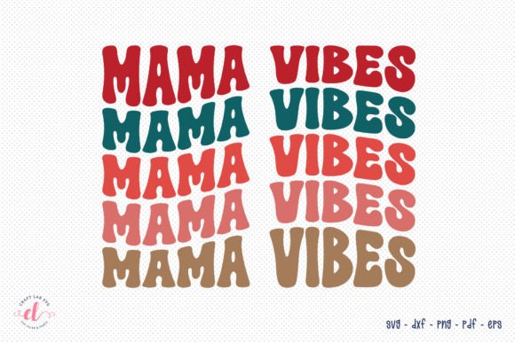 Retro Mother’s Day SVG Design